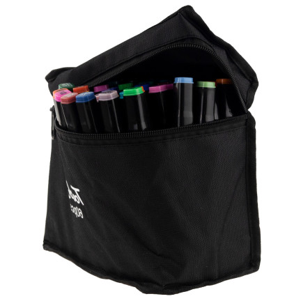 TG67373 ALKOHOL MARKER 60 STÜCK MARKER DOPPELSEITIGE MARKER