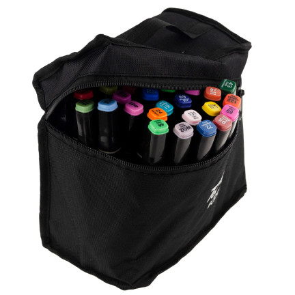 TG67373 ALKOHOL MARKER 60 STÜCK MARKER DOPPELSEITIGE MARKER
