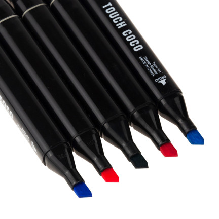 TG67373 ALKOHOL MARKER 60 STÜCK MARKER DOPPELSEITIGE MARKER