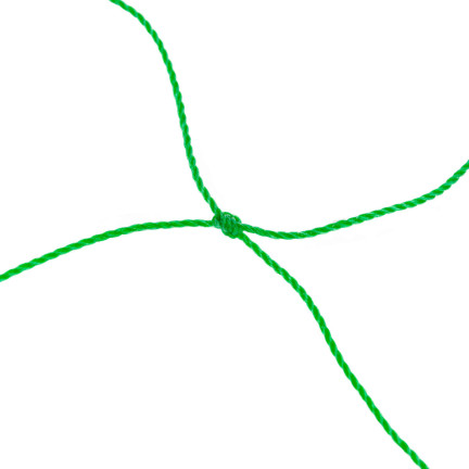 Support net for climbing plants, trellis, cucumber ladder, 0.9 x 0.9 m