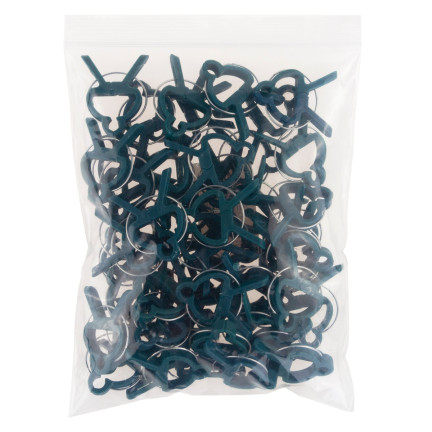 TG67386 Plant Clips for Securing Stems and Shoots, Garden Clips, 50 pcs/set