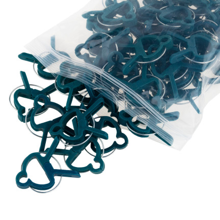 TG67386 Plant Clips for Securing Stems and Shoots, Garden Clips, 50 pcs/set