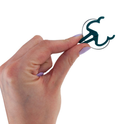 TG67386 Plant Clips for Securing Stems and Shoots, Garden Clips, 50 pcs/set