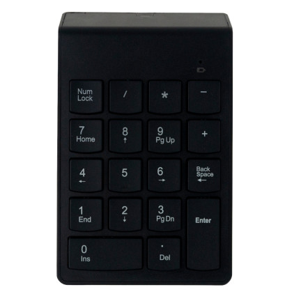 TG67391 BEZDRÁTOVÁ NUMERICKÁ KLÁVESNICE USB NOTEBOOK PC