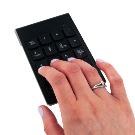 TG67391 BEZDRÁTOVÁ NUMERICKÁ KLÁVESNICE USB NOTEBOOK PC