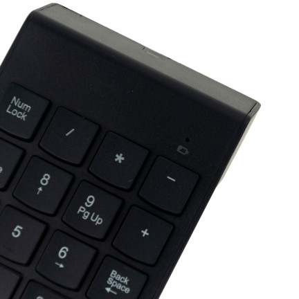 TG67391 BEZDRÁTOVÁ NUMERICKÁ KLÁVESNICE USB NOTEBOOK PC
