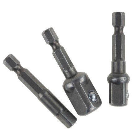 TG67392 Adapters and Reducers for Screwdrivers: 1/4