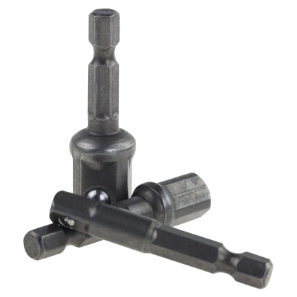 TG67392 Adapters and Reducers for Screwdrivers: 1/4