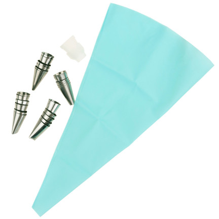 TG67394 silicone CAKE HANDLE CAKE DECORATOR + 24 Stifte