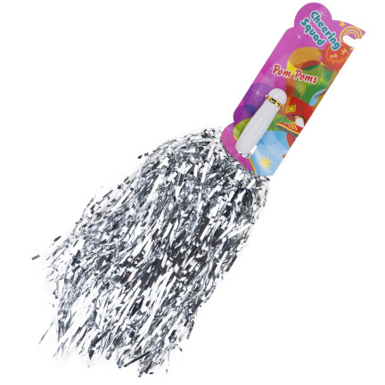 TG67401 Metallic Pom-Pom, Cheerleader Pom-Poms, Dance Pom-Poms
