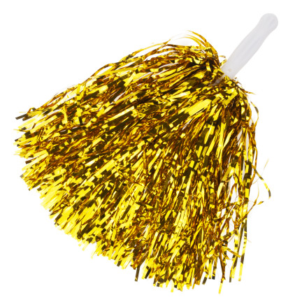 TG67401 Metallic Pom-Pom, Cheerleader Pom-Poms, Dance Pom-Poms