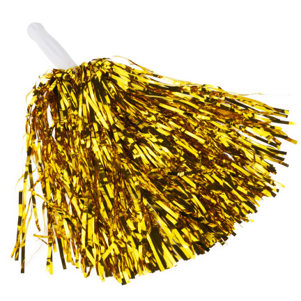 TG67401 Metallic Pom-Pom, Cheerleader Pom-Poms, Dance Pom-Poms