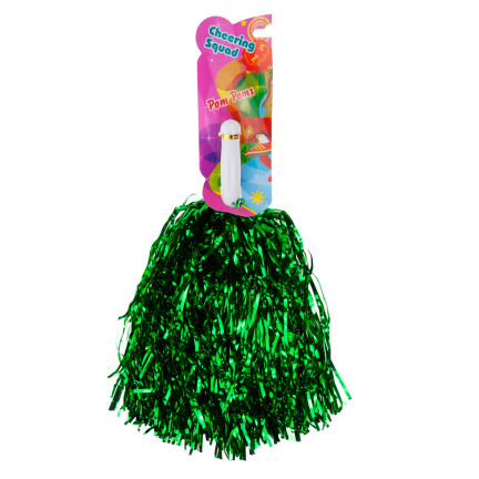 TG67401 Metallic Pom-Pom, Cheerleader Pom-Poms, Dance Pom-Poms