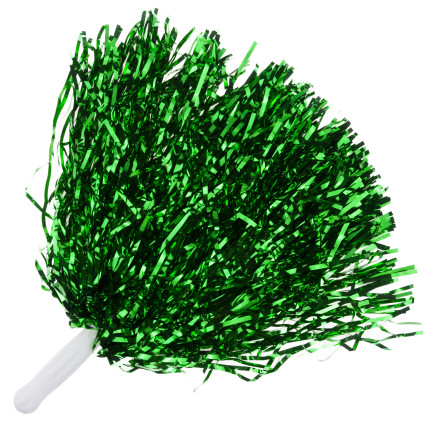 TG67401 Metallic Pom-Pom, Cheerleader Pom-Poms, Dance Pom-Poms