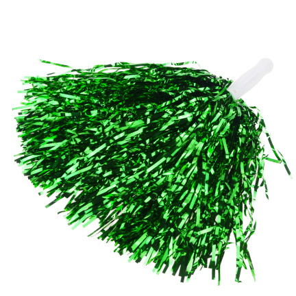 TG67401 Metallic Pom-Pom, Cheerleader Pom-Poms, Dance Pom-Poms