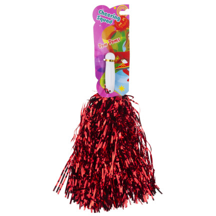 TG67401 Metallic Pom-Pom, Cheerleader Pom-Poms, Dance Pom-Poms
