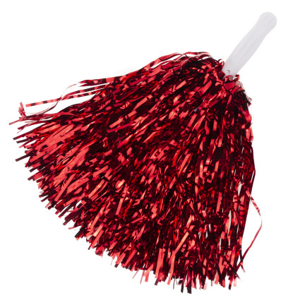 TG67401 Metallic Pom-Pom, Cheerleader Pom-Poms, Dance Pom-Poms