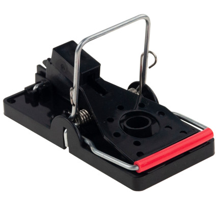 TG67649 Strong Classic Mouse Trap – Spring-Loaded Rodent Trap
