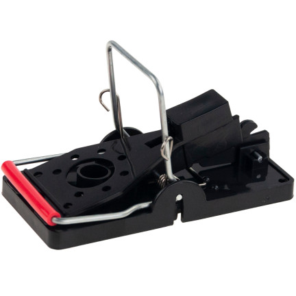 TG67649 Strong Classic Mouse Trap – Spring-Loaded Rodent Trap