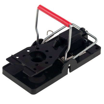 TG67649 Strong Classic Mouse Trap – Spring-Loaded Rodent Trap