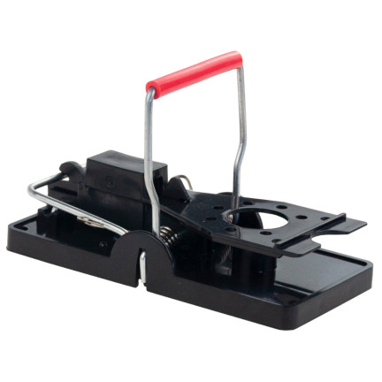 TG67649 Strong Classic Mouse Trap – Spring-Loaded Rodent Trap