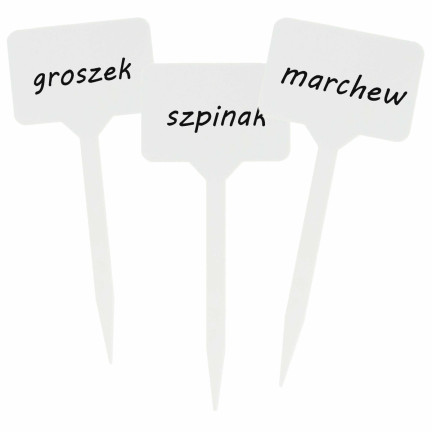 TG67651 PFLANZENKENNZEICHNUNGSETIKETTEN SÄMLINGSANHÄNGER 50STK/KPL