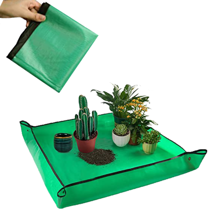 TG67668 UMPFLANZUNG MATTE PFLANZUNG BLUMEN PFLANZUNG SÄMLINGE FALTEN XL