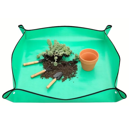 TG67668 UMPFLANZUNG MATTE PFLANZUNG BLUMEN PFLANZUNG SÄMLINGE FALTEN XL