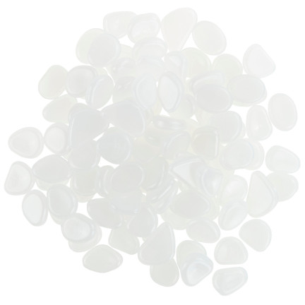 TG67713-2 FLUORESCENT FLUORESCENT STONES 100 PTS weiß