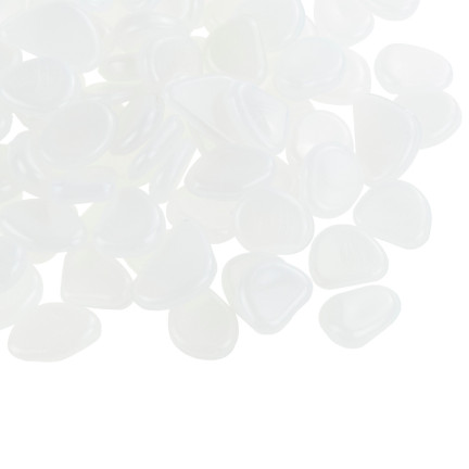 TG67713-2 FLUORESCENT FLUORESCENT STONES 100 PTS weiß