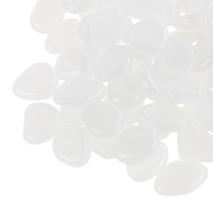TG67713-2 FLUORESCENT FLUORESCENT STONES 100 PTS weiß