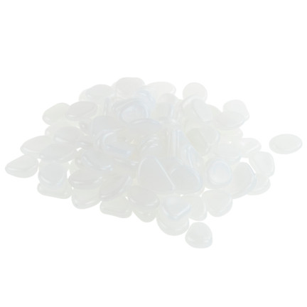 TG67713-2 FLUORESCENT FLUORESCENT STONES 100 PTS weiß