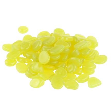 TG67713-4 Leuchtkiesel, fluoreszierende Steine, 100 Stück dekorativ