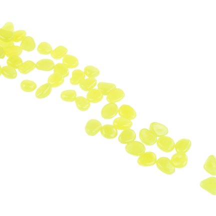 TG67713-4 Leuchtkiesel, fluoreszierende Steine, 100 Stück dekorativ