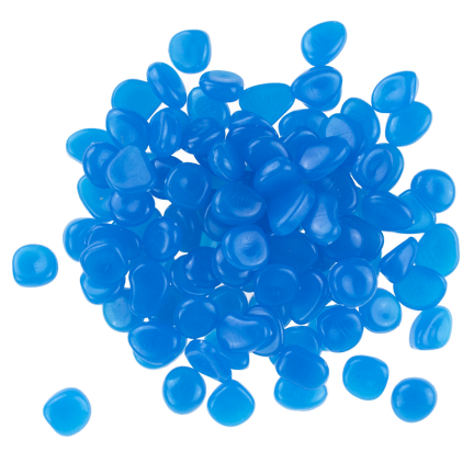 TG67713-5 Glowing Pebbles, Fluorescent Stones, 100 Decorative Pieces