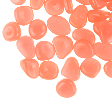 TG67713-6 Leuchtkiesel, fluoreszierende Steine, 100 Stück dekorativ
