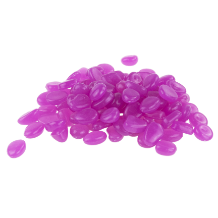 TG67713-7 Leuchtkiesel, fluoreszierende Steine, 100 Stück dekorativ