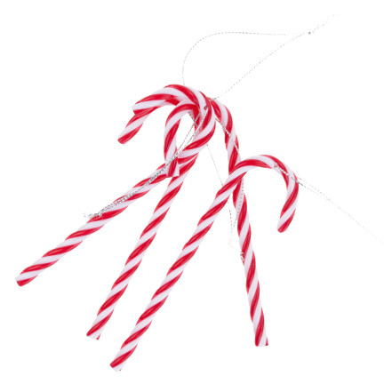 TG67913 ANHÄNGER ZUCKERSTANGE WEIHNACHTSBAUMKUGELN