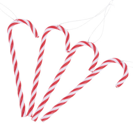 TG67913 ANHÄNGER ZUCKERSTANGE WEIHNACHTSBAUMKUGELN