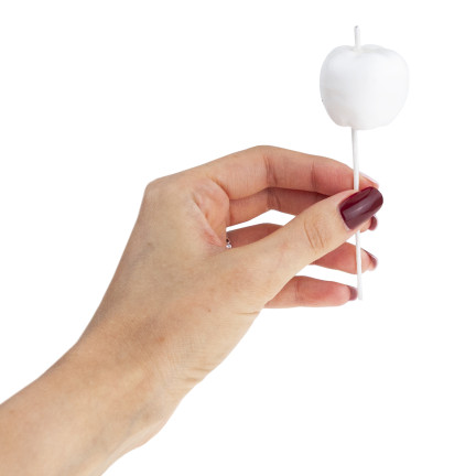 TG69139-1 JABŁUSZKA JABUŁKA NA DRUCIKU PIKU OZDOBNE WIANKI STROIKI 8SZT