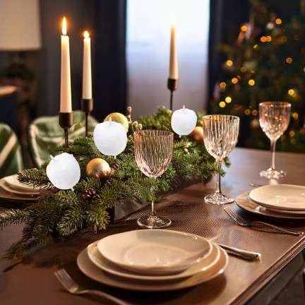 TG69139-1 JABŁUSZKA JABUŁKA NA DRUCIKU PIKU OZDOBNE WIANKI STROIKI 8SZT