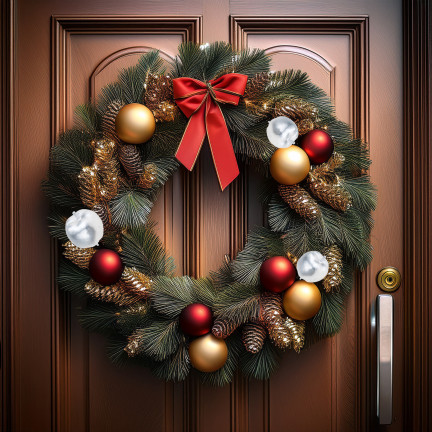 TG69139-2 JABŁUSZKA JABUŁKA NA DRUCIKU PIKU OZDOBNE WIANKI STROIKI 8SZT