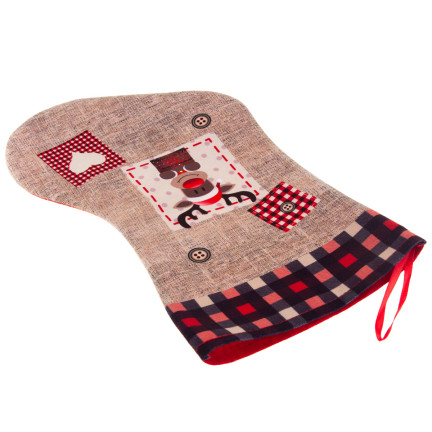 TG69385 SOCKE GESCHENK SACK GESCHENK SACK ST. MICHAEL SACK ANHÄNGER
