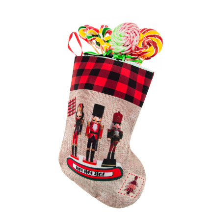 TG69385 SOCKE GESCHENK SACK GESCHENK SACK ST. MICHAEL SACK ANHÄNGER