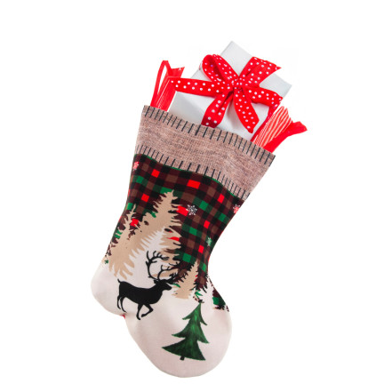 TG69385 SOCKE GESCHENK SACK GESCHENK SACK ST. MICHAEL SACK ANHÄNGER