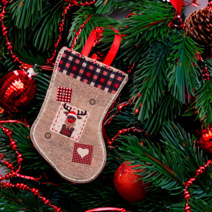 TG69385 SOCKE GESCHENK SACK GESCHENK SACK ST. MICHAEL SACK ANHÄNGER