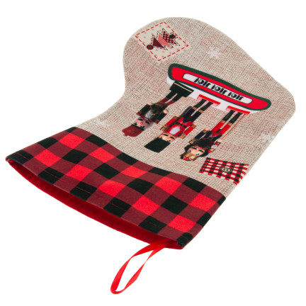 TG69385 SOCKE GESCHENK SACK GESCHENK SACK ST. MICHAEL SACK ANHÄNGER
