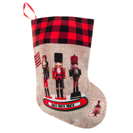 TG69385 SOCKE GESCHENK SACK GESCHENK SACK ST. MICHAEL SACK ANHÄNGER