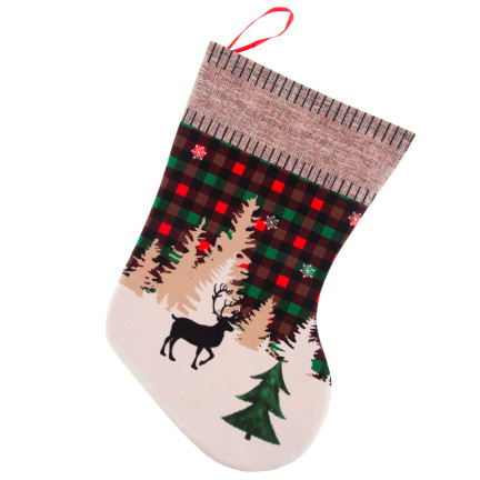 TG69385 SOCKE GESCHENK SACK GESCHENK SACK ST. MICHAEL SACK ANHÄNGER