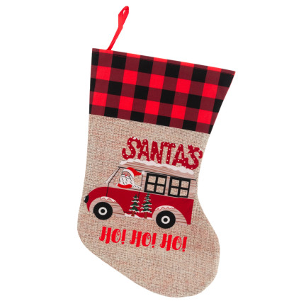 TG69385 SOCKE GESCHENK SACK GESCHENK SACK ST. MICHAEL SACK ANHÄNGER
